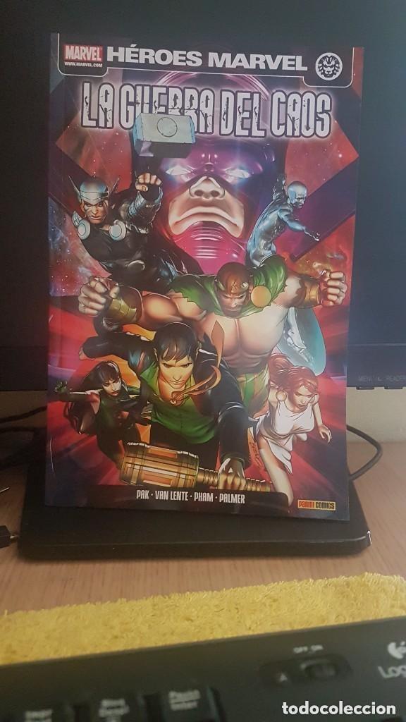 C&oacute;mics: LA GUERRA DEL CAOS 3 tomos - Foto 1