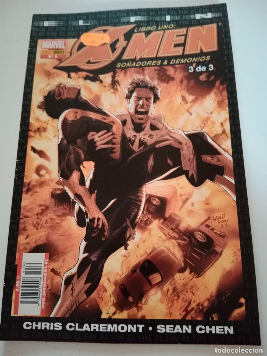 C&oacute;mics: X MEN LIBRO 1 SO&Ntilde;ADORES Y DEMONIOS N&deg;. 3 DE 3 - Foto 1