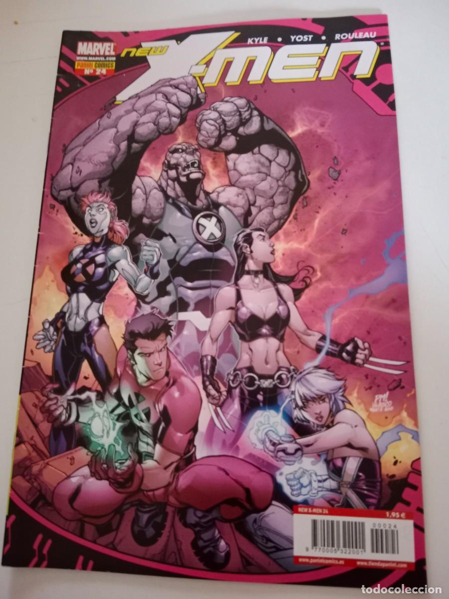 C&oacute;mics: NEW X MEN N&deg;. 24 KYLE, YOST - Foto 1
