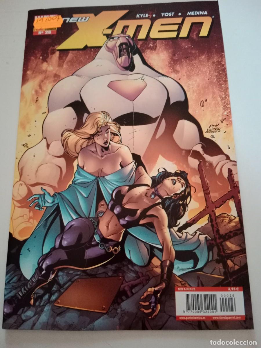 C&oacute;mics: NEW X MEN N&deg;. 26 KYLE, YOST - Foto 1