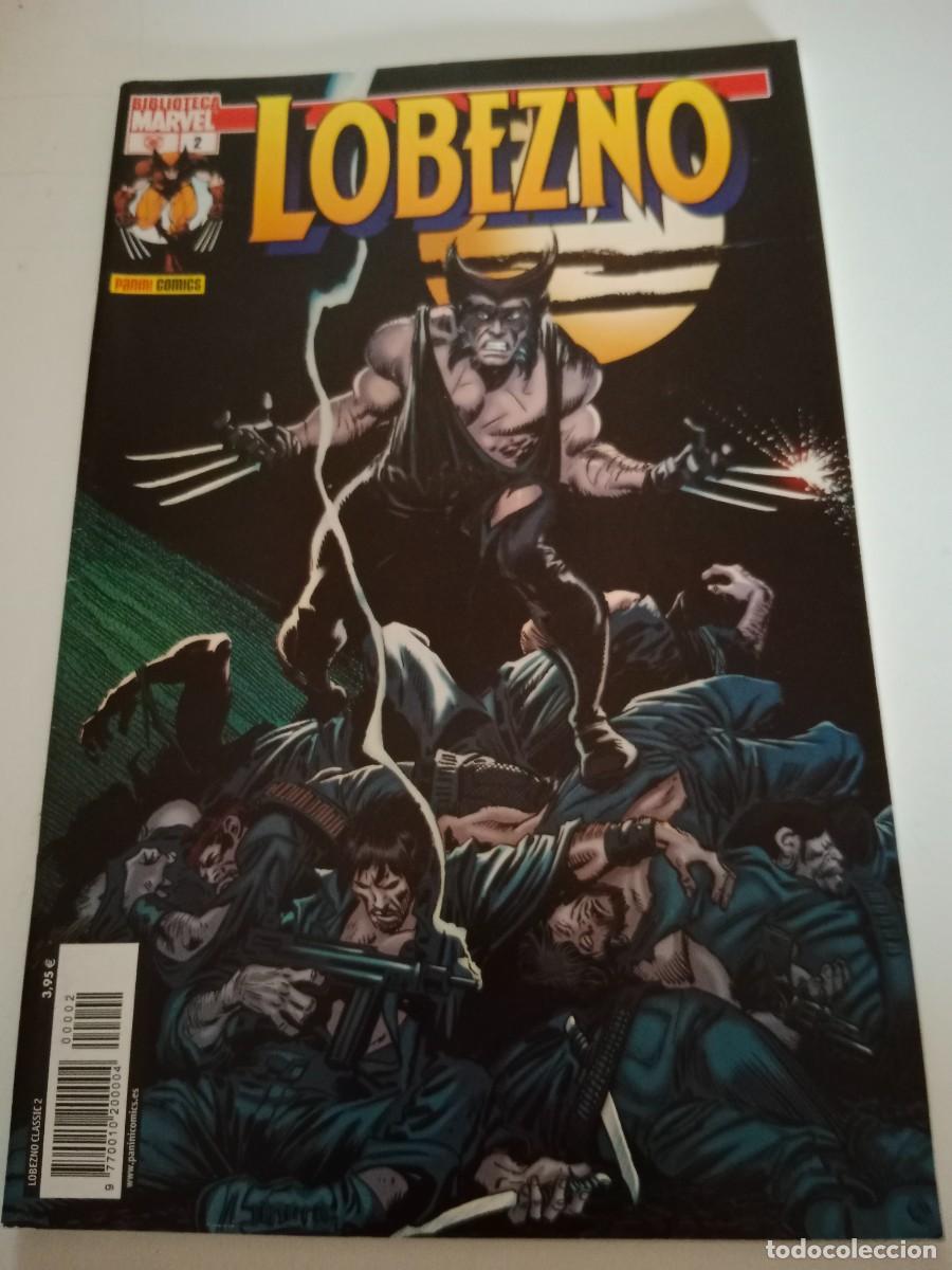 C&oacute;mics: LOBEZNO N&deg;. 2 BIBLIOTECA MARVEL - Foto 1