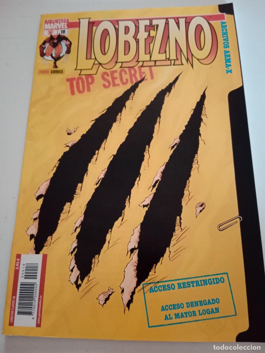 C&oacute;mics: LOBEZNO N&deg;. 18 BIBLIOTECA MARVEL - Foto 1