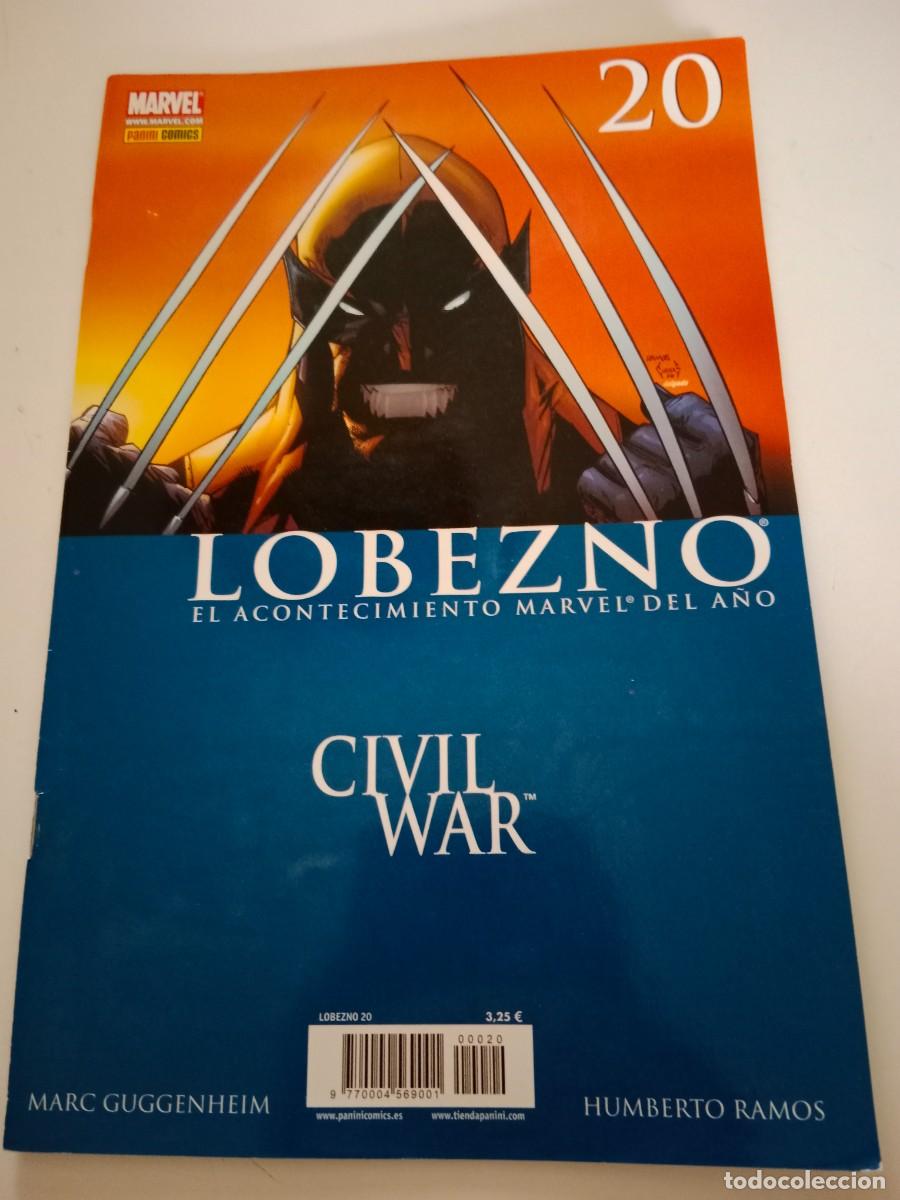 C&oacute;mics: LOBEZNO N&deg;. 20 CIVIL WAR - Foto 1