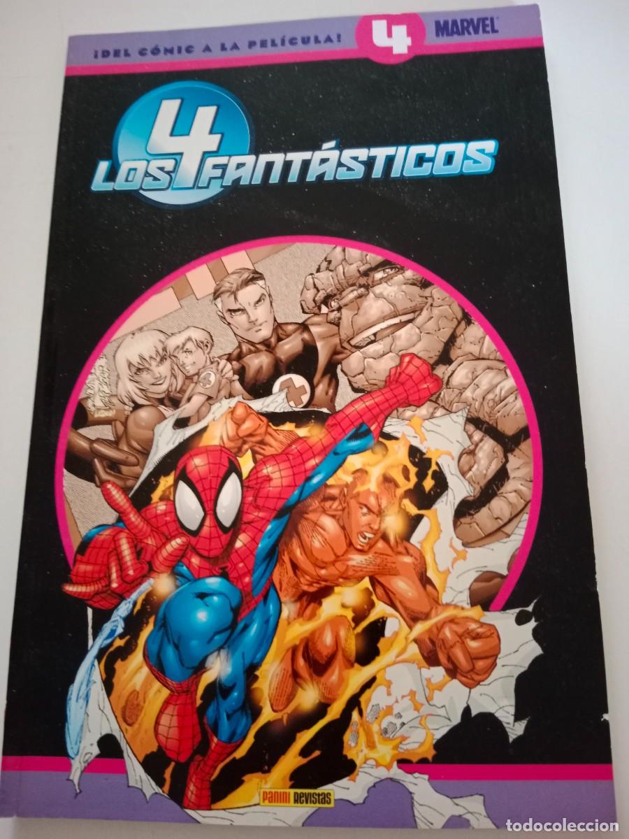 C&oacute;mics: LOS 4 FANT&Aacute;STICOS N&deg;. 4 MARVEL - Foto 1