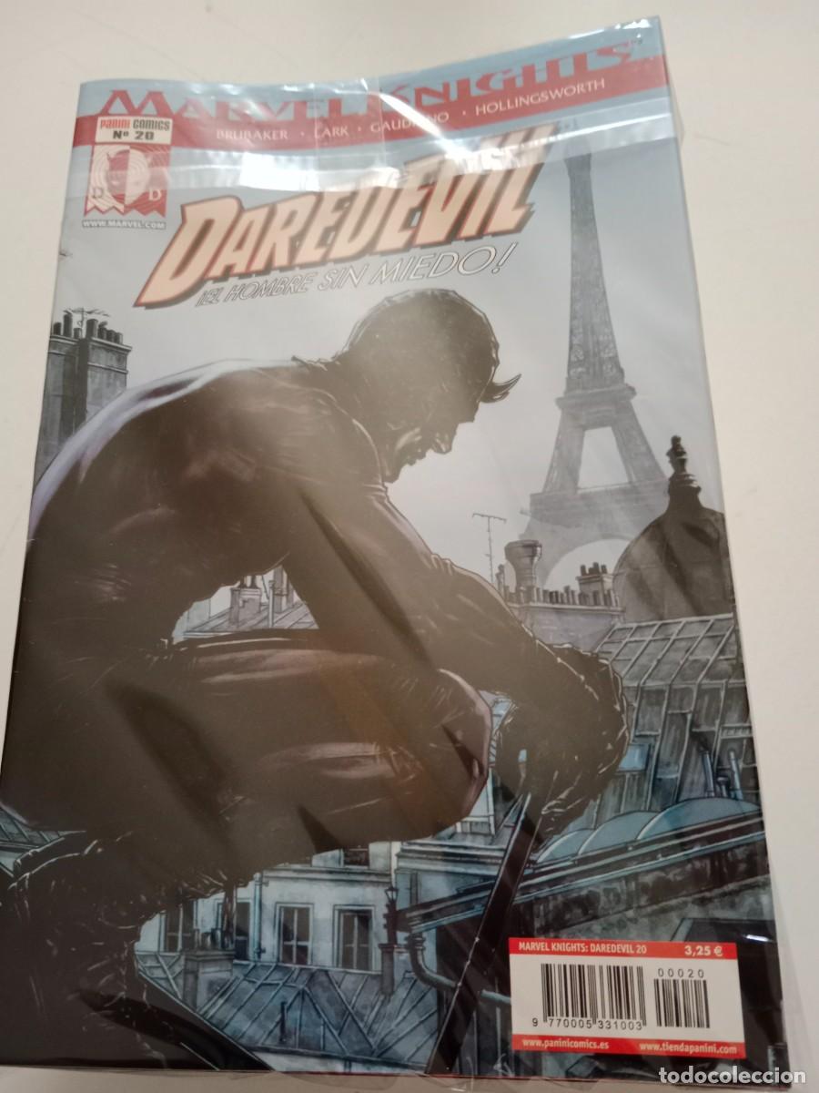 C&oacute;mics: DAREDEVIL MARVEL KNIGHTS N&deg;. 1 A N&deg;.20 VOL. 2 - Foto 2