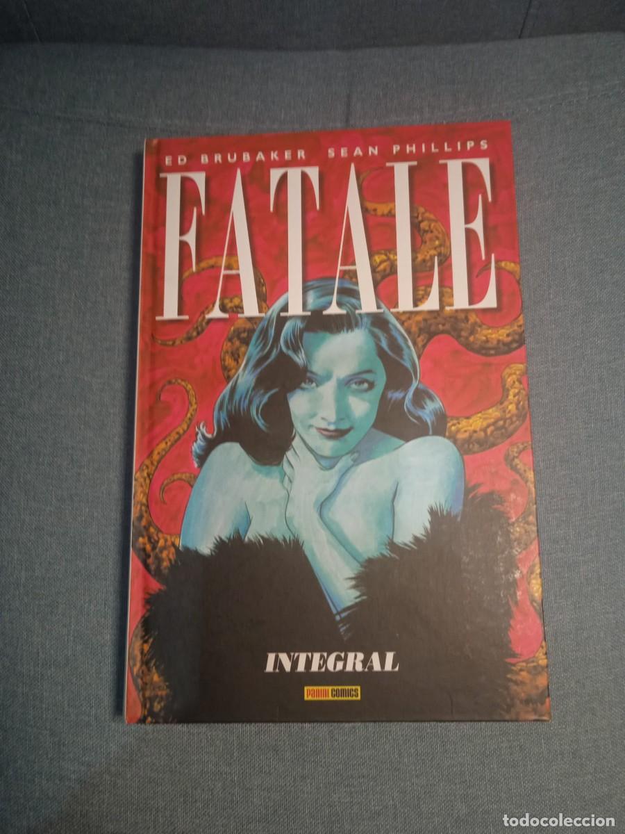 C&oacute;mics: Fatale Integral 01 (reedici&oacute;n), Panini C&oacute;mics, 2022 - Foto 2