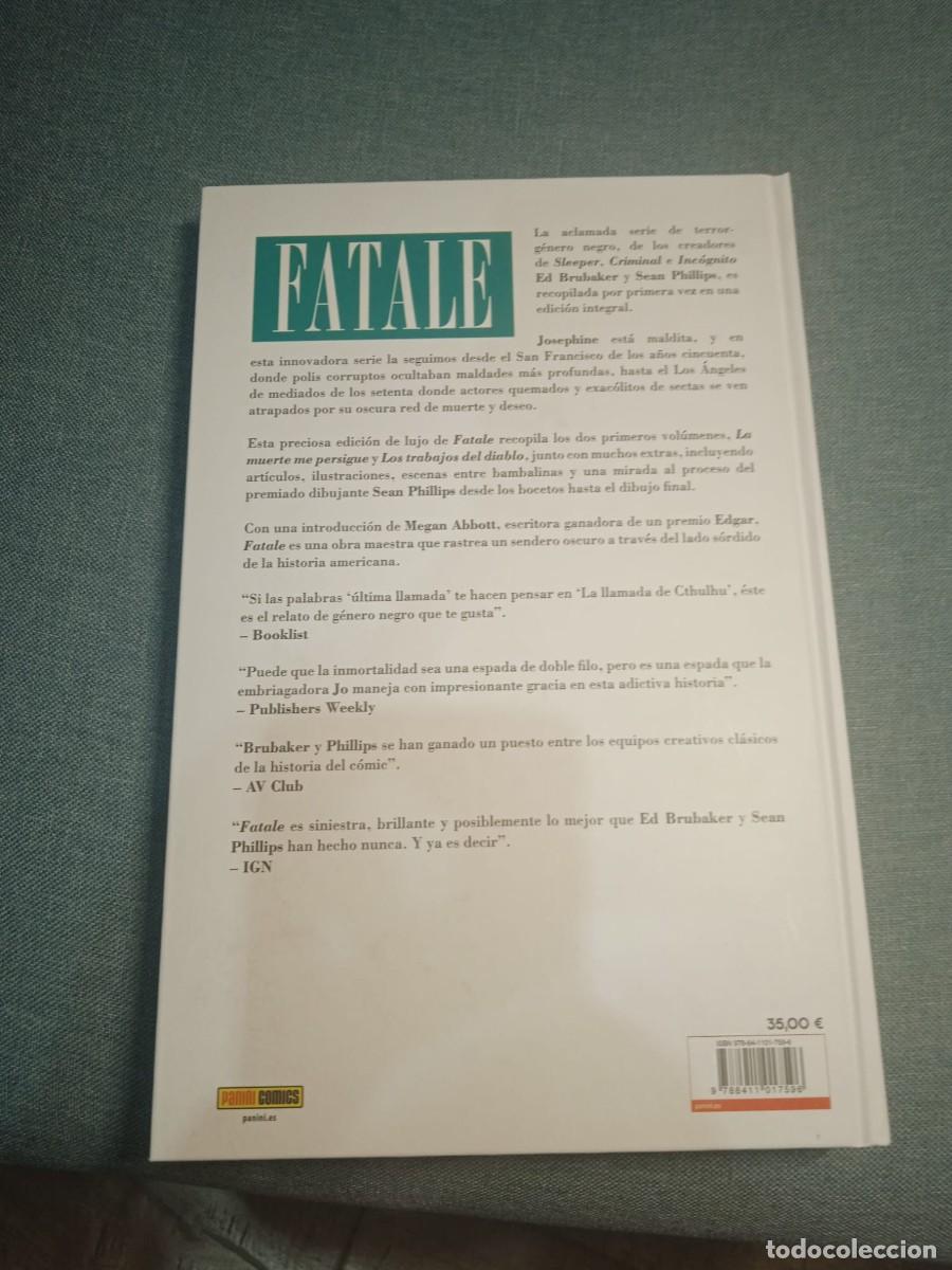 C&oacute;mics: Fatale Integral 01 (reedici&oacute;n), Panini C&oacute;mics, 2022 - Foto 4
