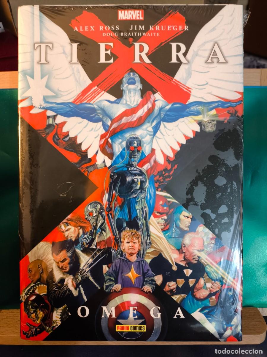 C&oacute;mics: Tierra x omega omnibus (marvel limited edition) integral Panini c&oacute;mics - Foto 1