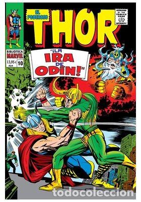 C&oacute;mics: BIBLIOTECA MARVEL 75. EL PODEROSO THOR 10. - Foto 1