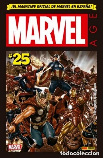 C&oacute;mics: MARVEL AGE N&ordm; 25 - PANINI - BUEN ESTADO - OFM15 - Foto 1