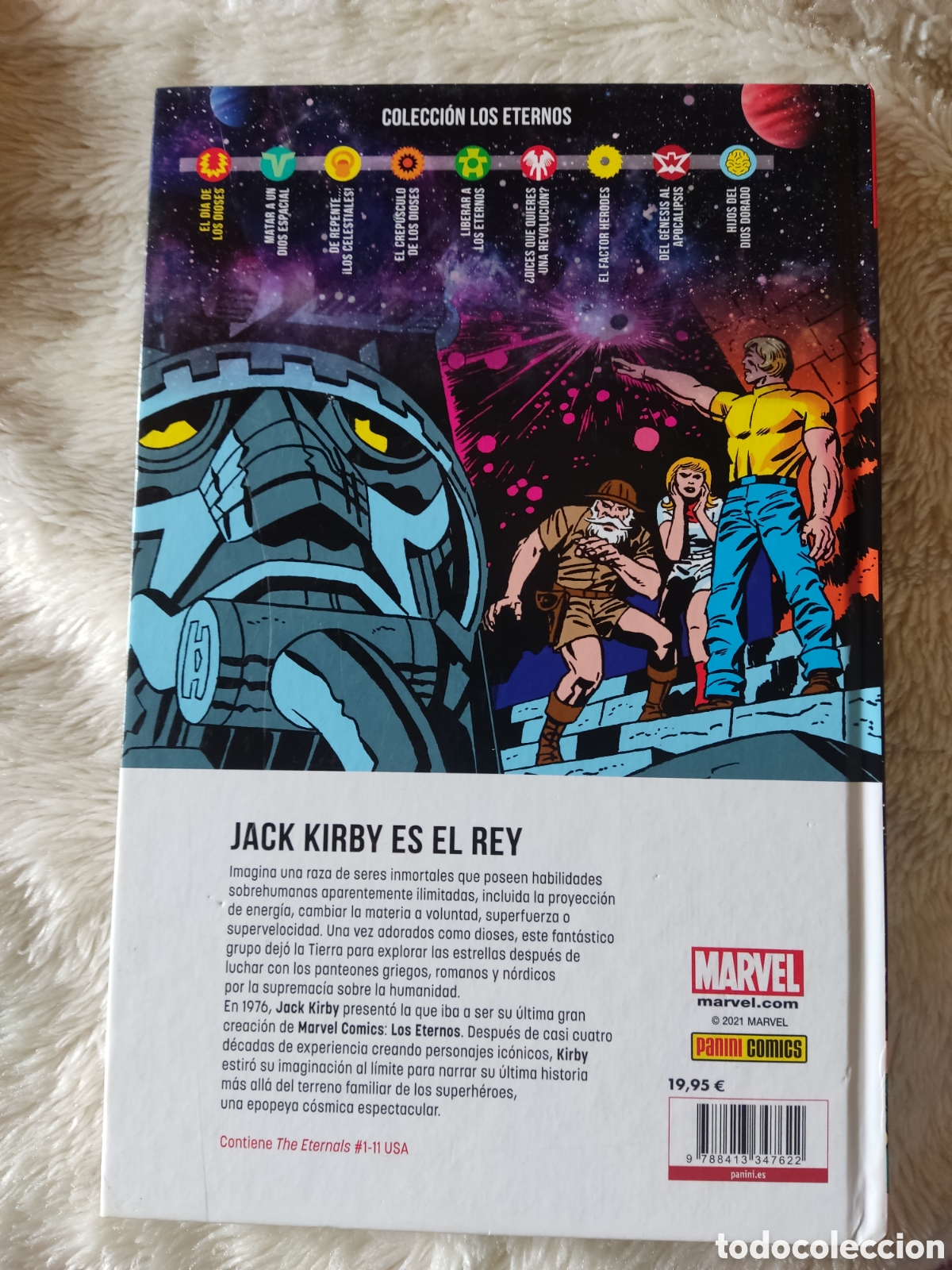 C&oacute;mics: Los eternos El d&iacute;a de los dioses - Foto 2