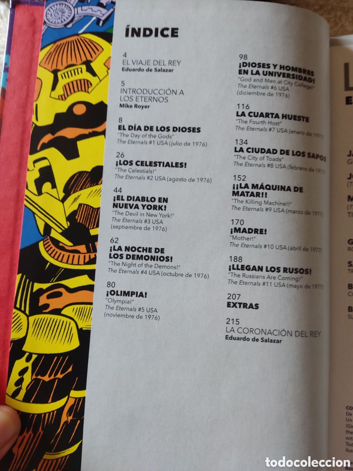 C&oacute;mics: Los eternos El d&iacute;a de los dioses - Foto 4