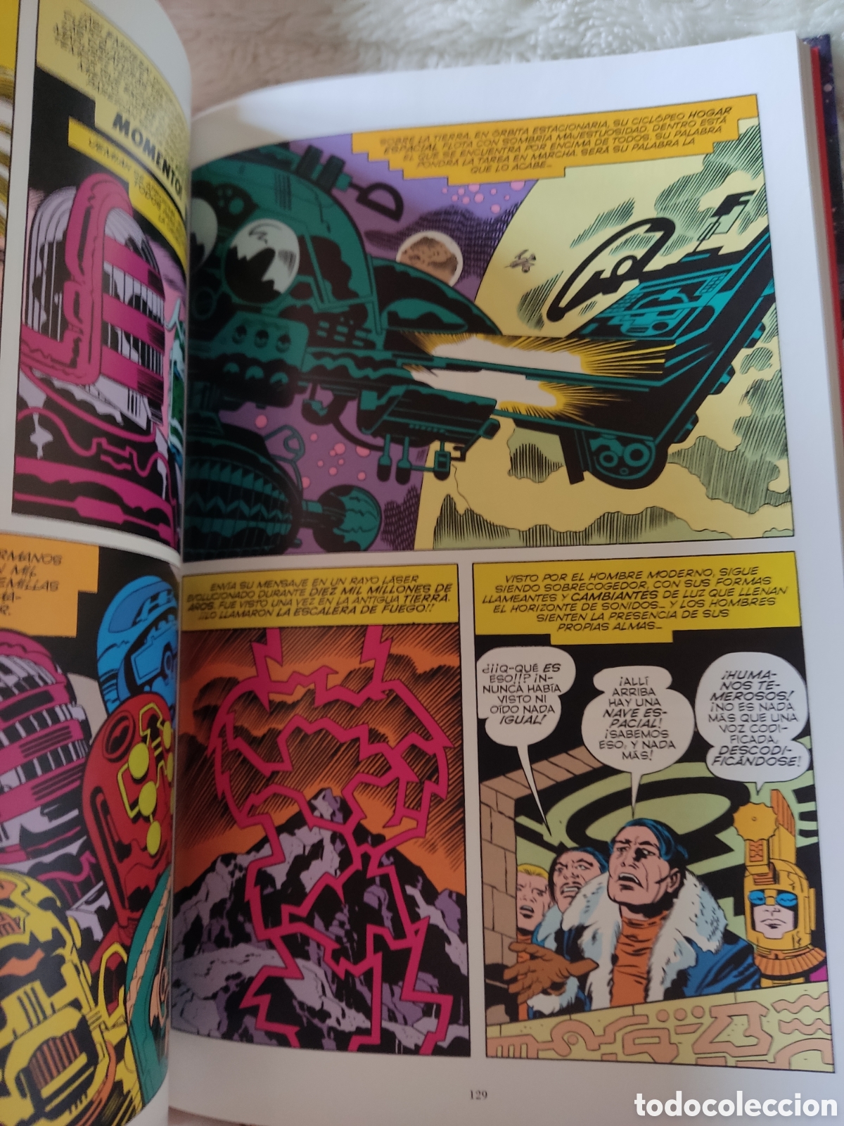 C&oacute;mics: Los eternos El d&iacute;a de los dioses - Foto 5