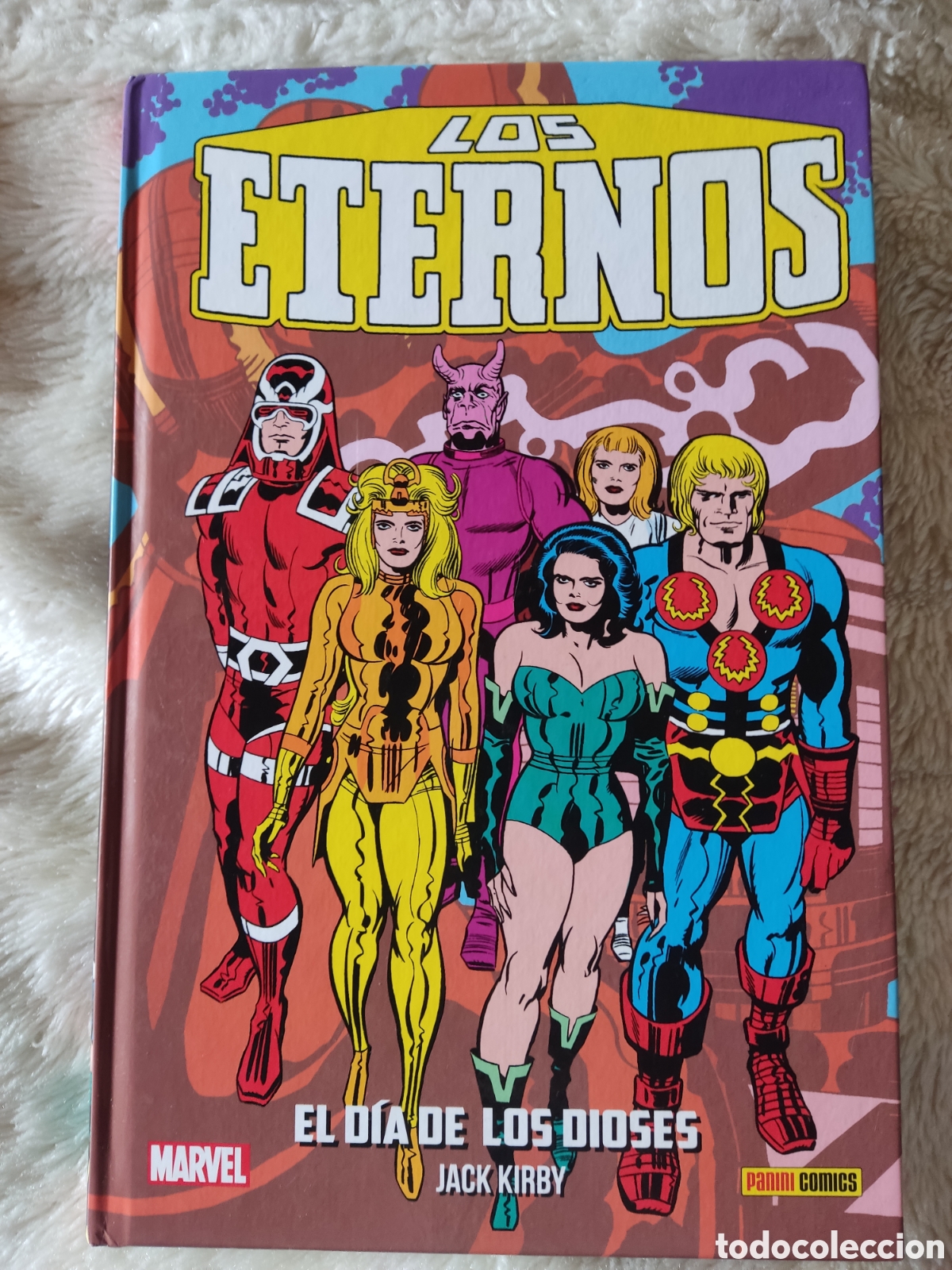 C&oacute;mics: Los eternos El d&iacute;a de los dioses - Foto 1
