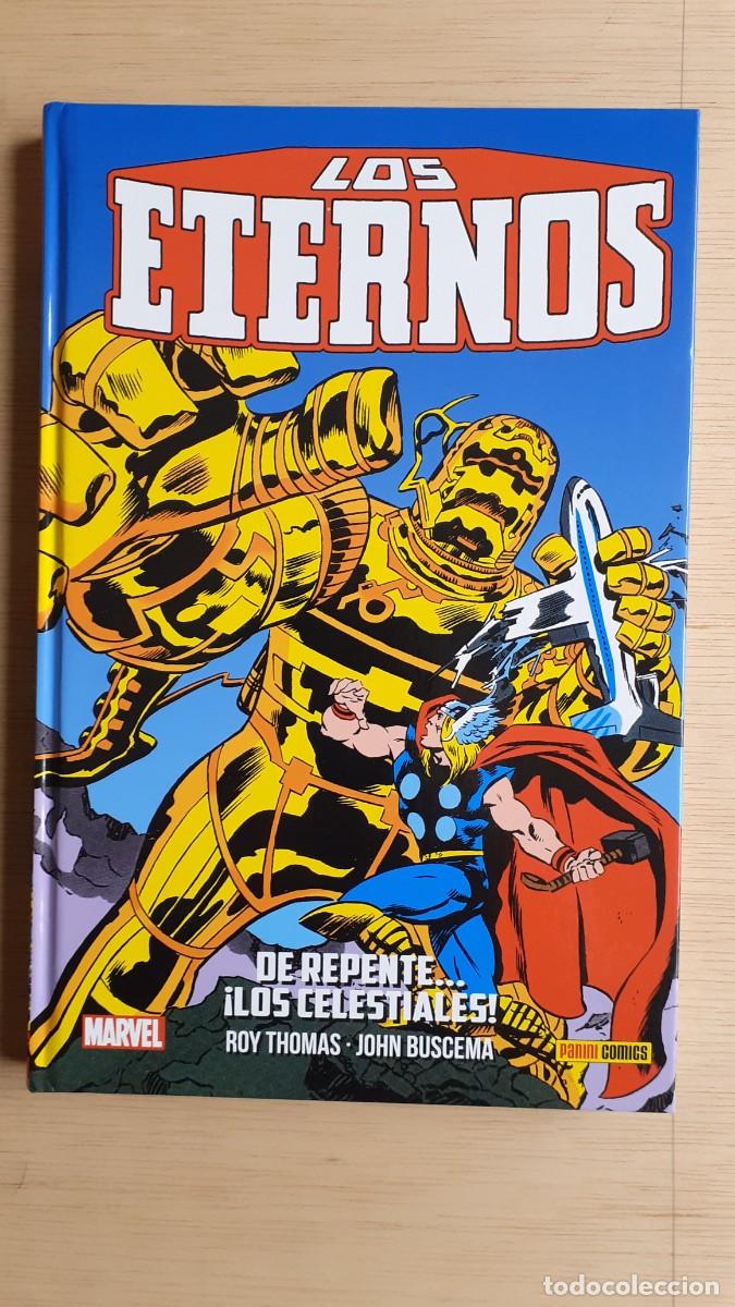 C&oacute;mics: LOS ETERNOS .- De repente...LOS CELESTIALES! (R Thomas & J Buscema) - Foto 1