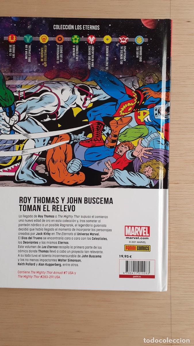 C&oacute;mics: LOS ETERNOS .- De repente...LOS CELESTIALES! (R Thomas & J Buscema) - Foto 2