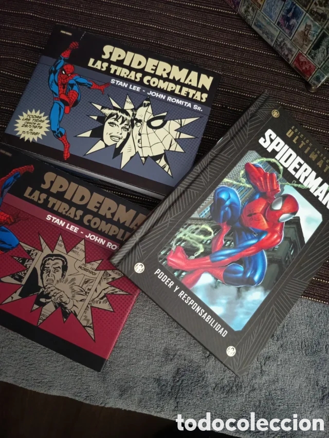 C&oacute;mics: Spiderman lote. &middot; Stan Lee - John Romita &middot; - Foto 1