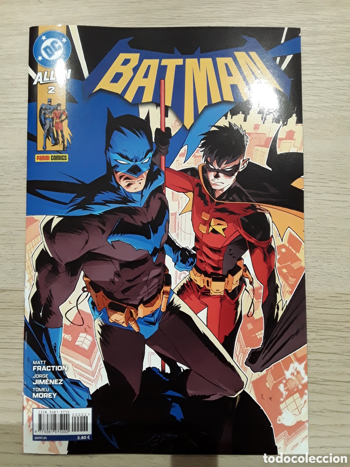 C&oacute;mics: All in Batman 2 - Fraction, Jim&eacute;nez, Morey - Panini / Marvel - Foto 1