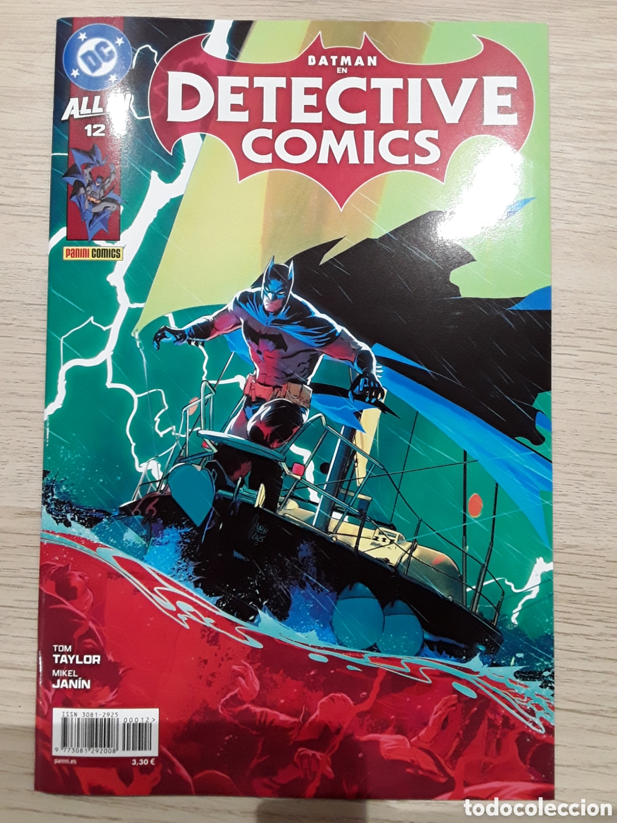C&oacute;mics: All in Batman detective comics 12 - Taylor, Jan&iacute;n - Panini / DC - Foto 1