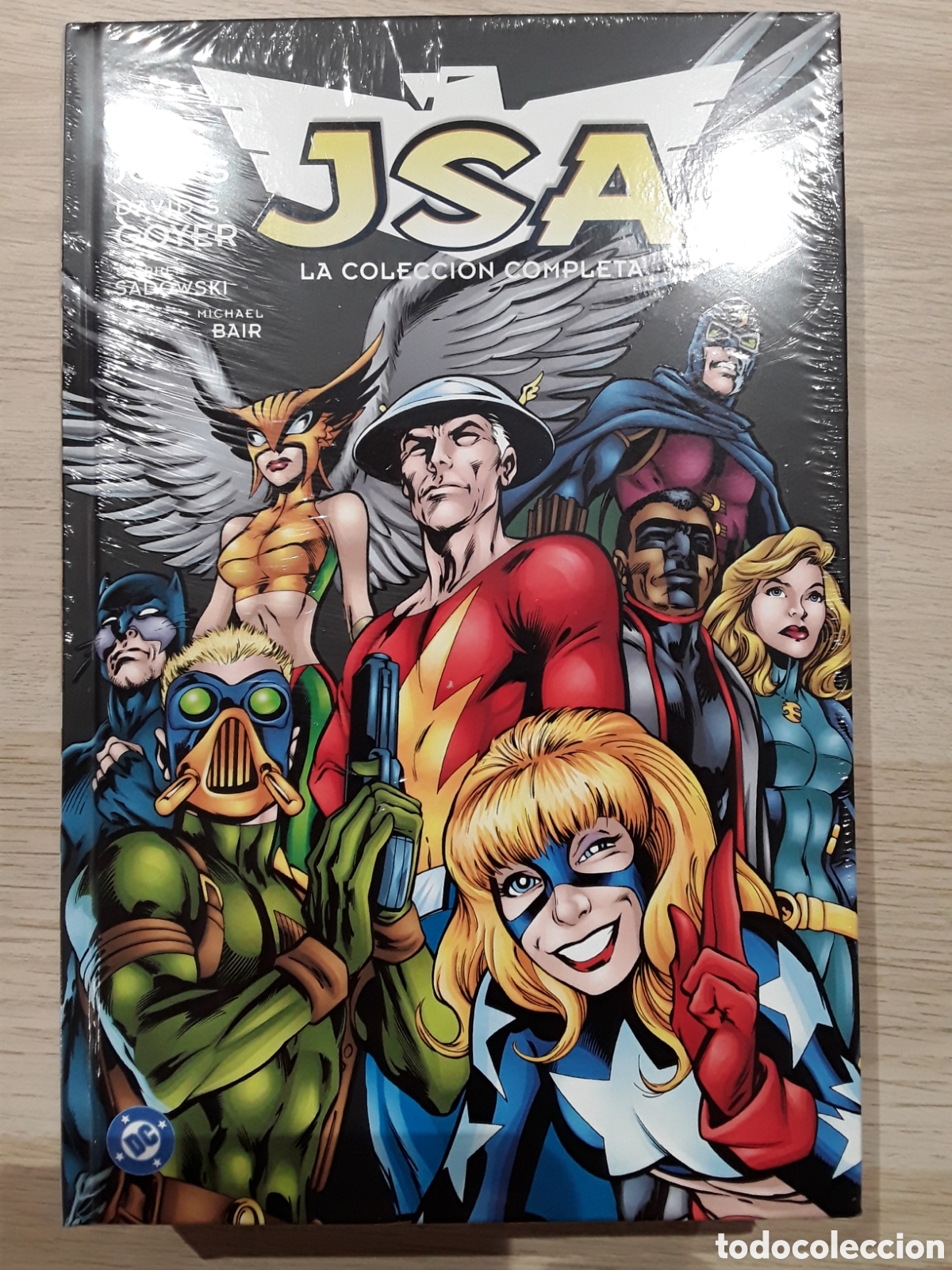 C&oacute;mics: JSA DE GEOFF JOHNS. LA COLECCION COMPLETA 2 - Panini / DC - Foto 1