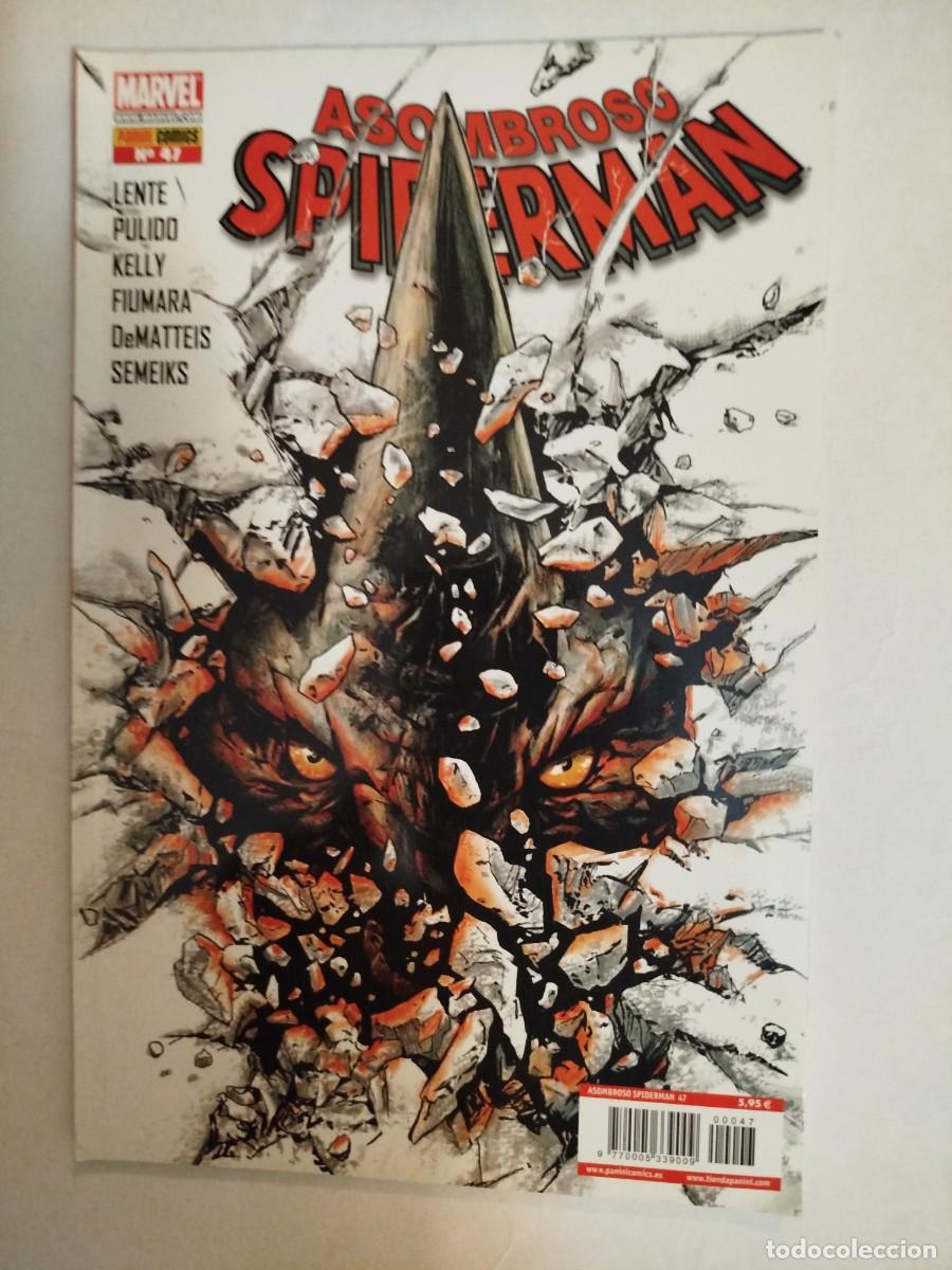 C&oacute;mics: Asombroso Spiderman n&uacute;m 47 - Foto 1