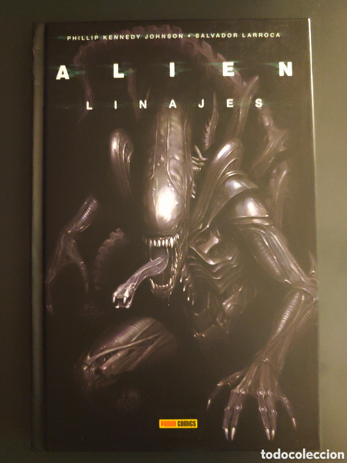 C&oacute;mics: Alien. Linajes. Kennedy Johnson - Foto 1