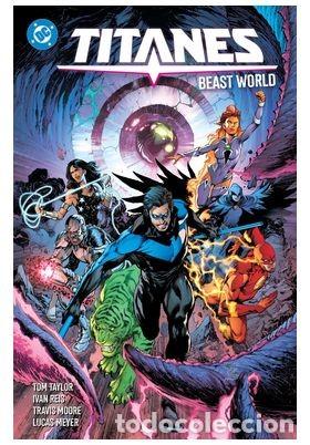 C&oacute;mics: DC PREMIERE. AMANECER DE DC. TITANES 2: BEAST WORLD - Foto 1