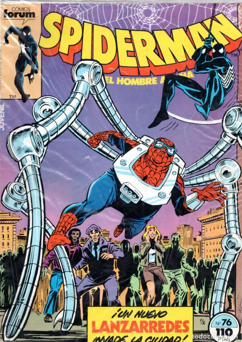 C&oacute;mics: C&Oacute;MIC ` SPIDERMAN &acute; N&ordm; 76 V1 MARVEL. ED.FORUM / PLANETA - Foto 1