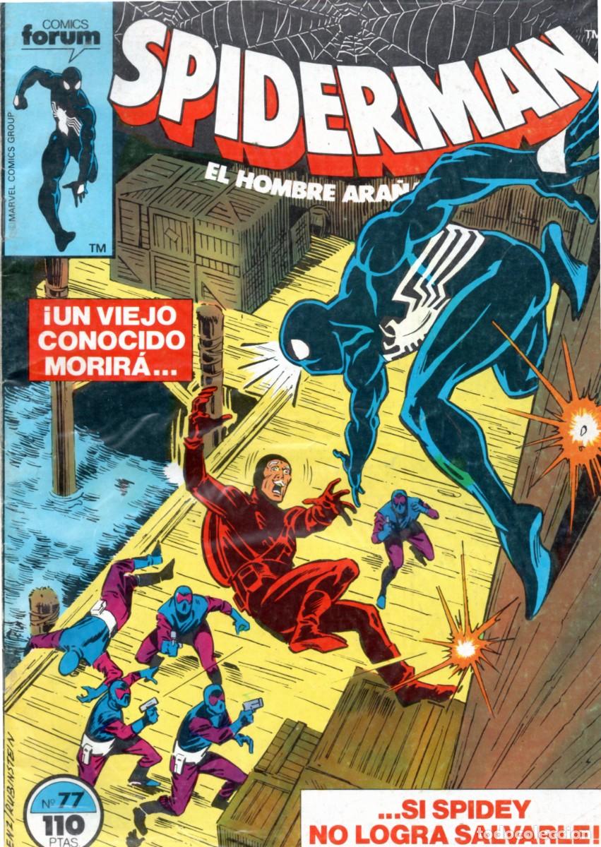C&oacute;mics: C&Oacute;MIC ` SPIDERMAN &acute; N&ordm; 77 V1 MARVEL. ED.FORUM / PLANETA - Foto 1