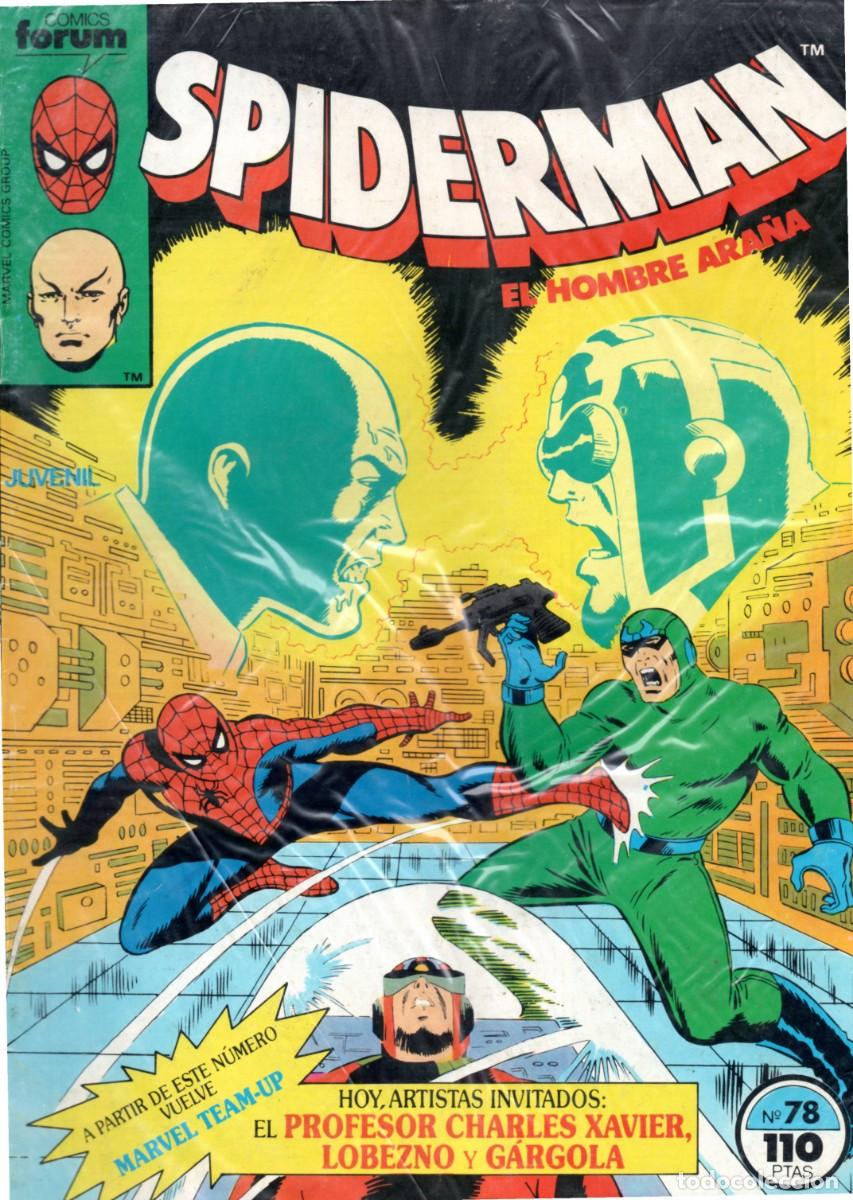 C&oacute;mics: C&Oacute;MIC ` SPIDERMAN &acute; N&ordm; 78 V1 MARVEL. ED.FORUM / PLANETA - Foto 1