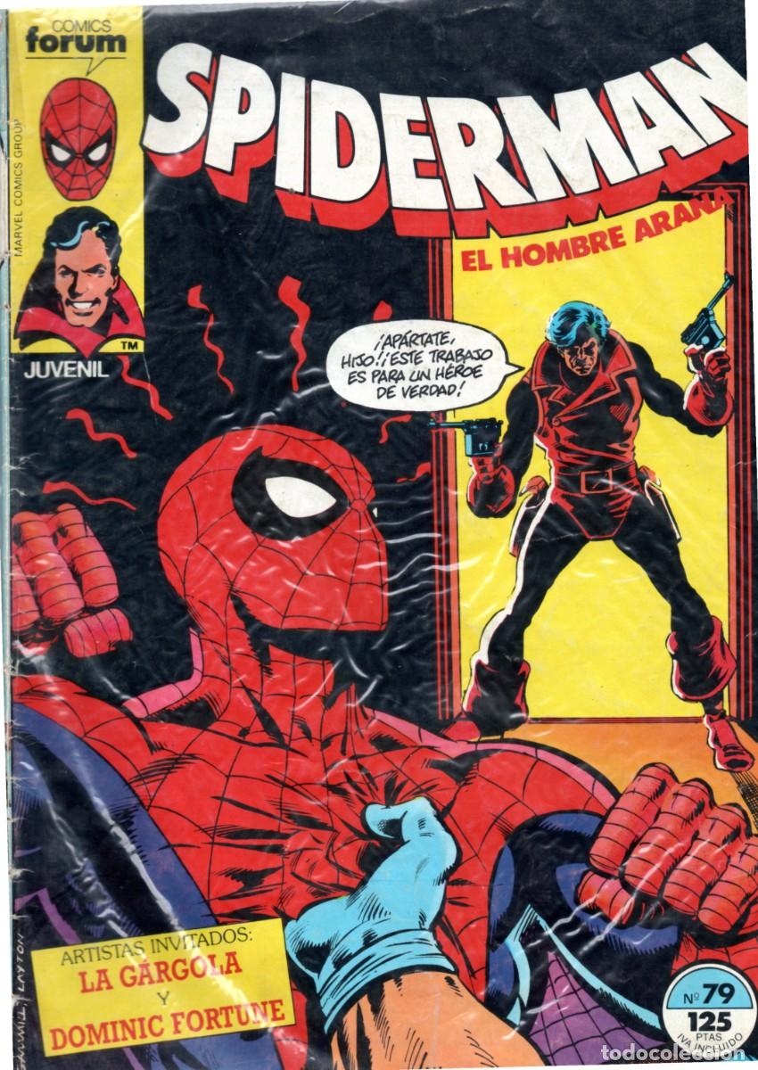 C&oacute;mics: C&Oacute;MIC ` SPIDERMAN &acute; N&ordm; 79 V1 MARVEL. ED.FORUM / PLANETA - Foto 1