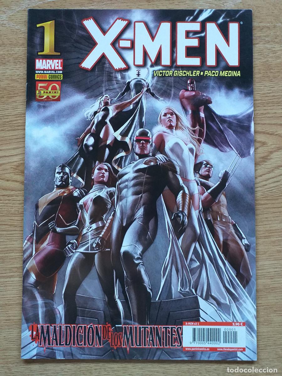 C&oacute;mics: X-MEN - N&ordm; 1 - La Maldici&oacute;n de los Mutantes - PANINI - Foto 1
