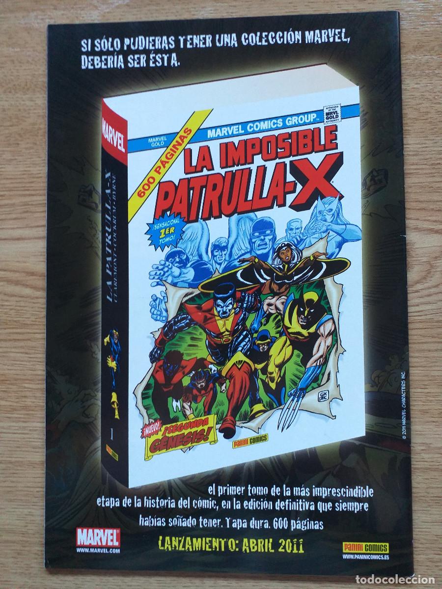 C&oacute;mics: X-MEN - N&ordm; 1 - La Maldici&oacute;n de los Mutantes - PANINI - Foto 2