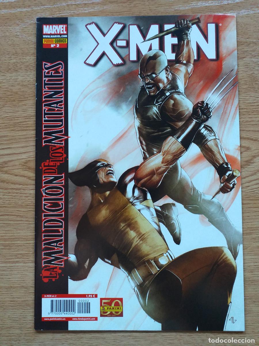 C&oacute;mics: X-MEN - N&ordm; 2 - La Maldici&oacute;n de los Mutantes - PANINI - Foto 1