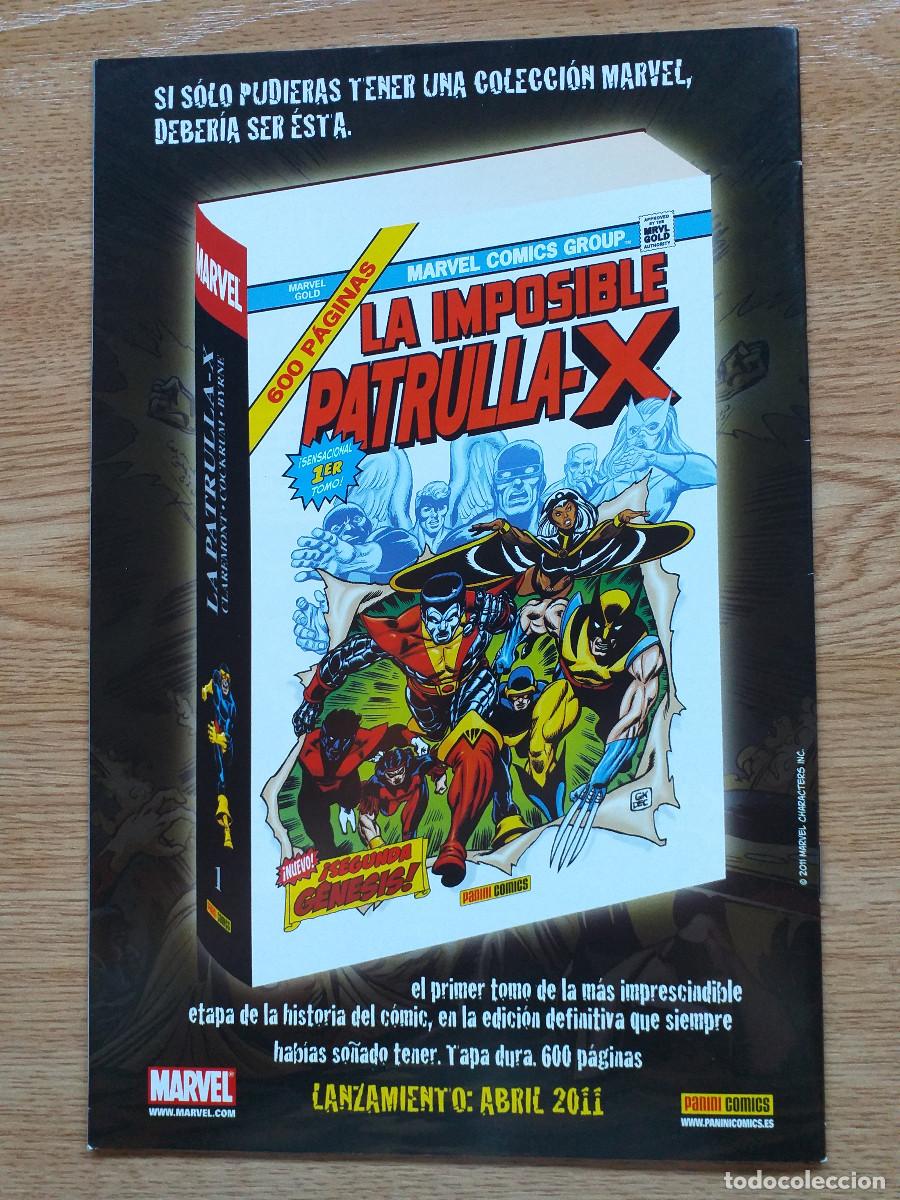 C&oacute;mics: X-MEN - N&ordm; 2 - La Maldici&oacute;n de los Mutantes - PANINI - Foto 2