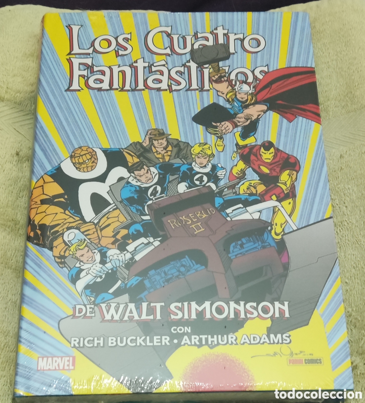 C&oacute;mics: LOS CUATRO FANT&Aacute;STICOS DE WALT SIMONSON - Foto 1