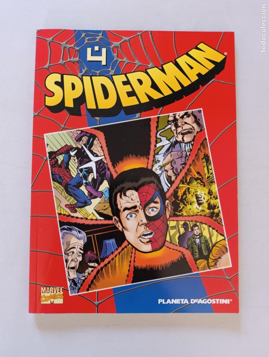 C&oacute;mics: SPIDERMAN N&ordm; 4 - COLECCIONABLE ROJO - MARVEL - PLANETA (117) - Foto 1