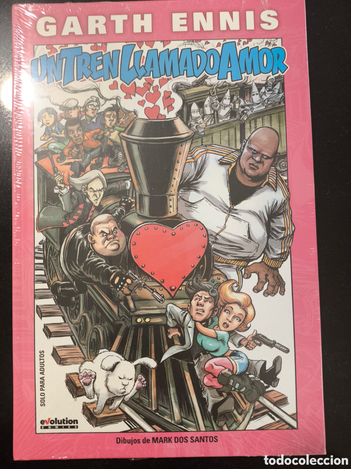 C&oacute;mics: Un tren llamado Amor 1 (Garth Ennis) - Foto 1