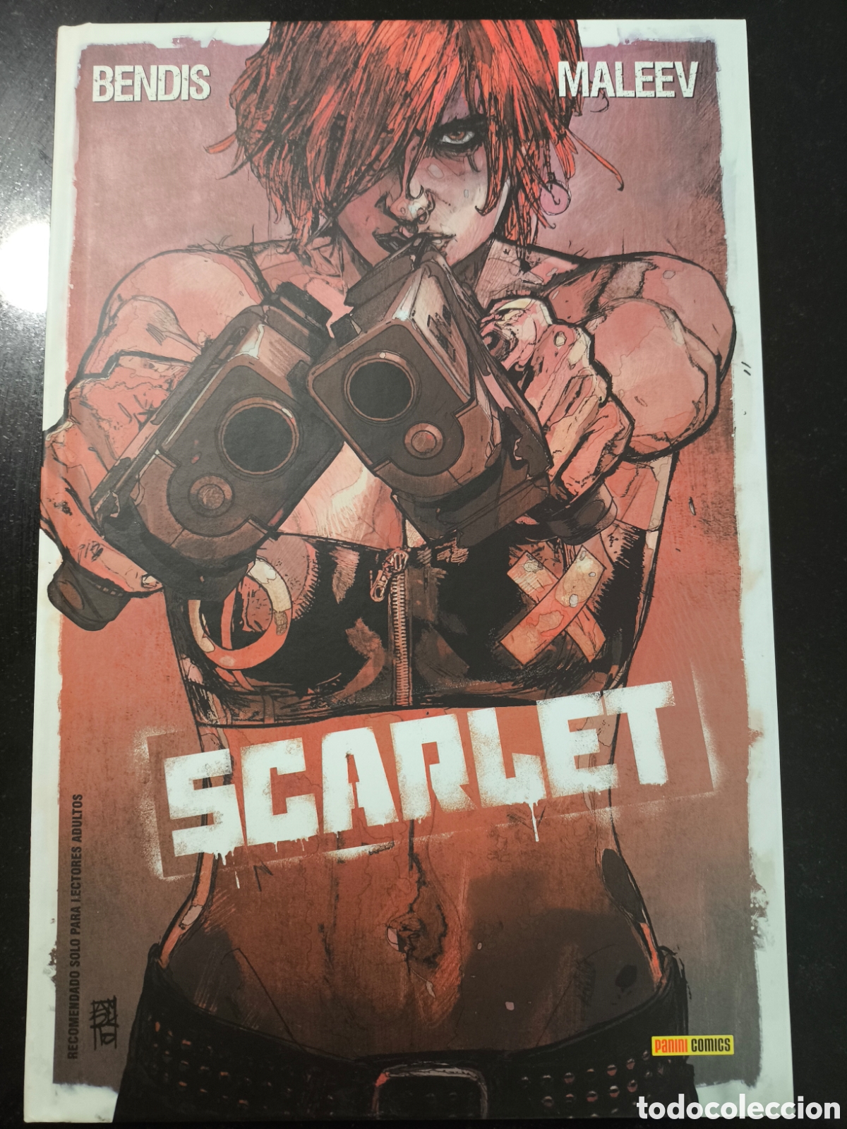 C&oacute;mics: Scarlet 1 (Bendis y Maleev) - Foto 1