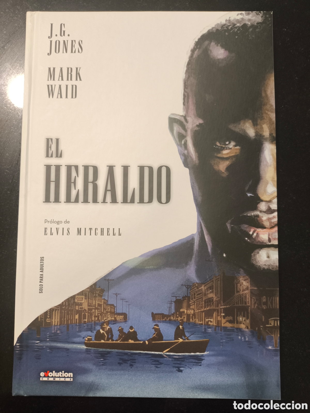 C&oacute;mics: El Heraldo ( Mark Waid ) - Foto 1