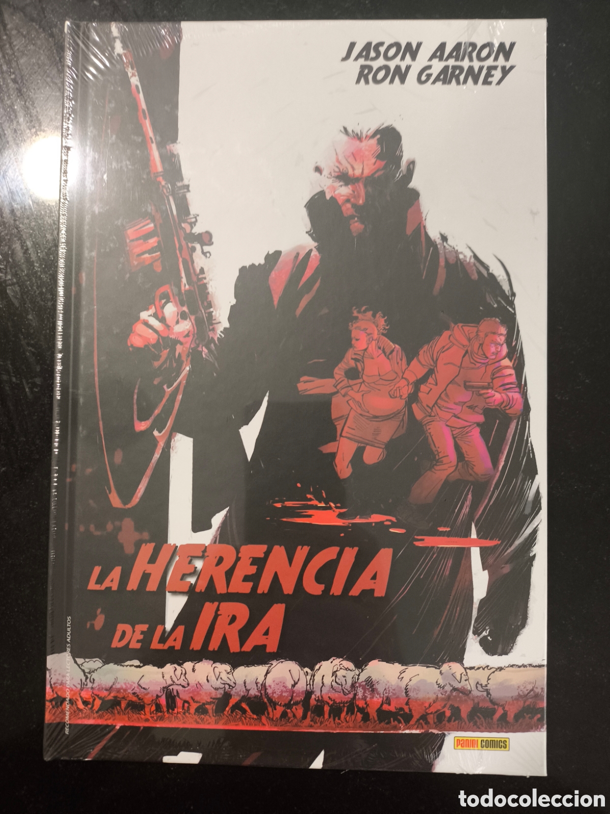 C&oacute;mics: La herencia de la ira (Jason Aaron) - Foto 1