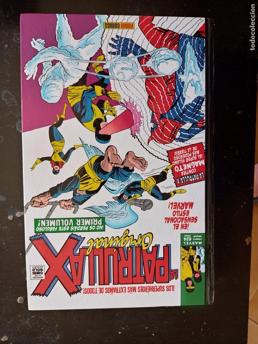 C&oacute;mics: Marvel gold patrulla x 1 - Foto 1