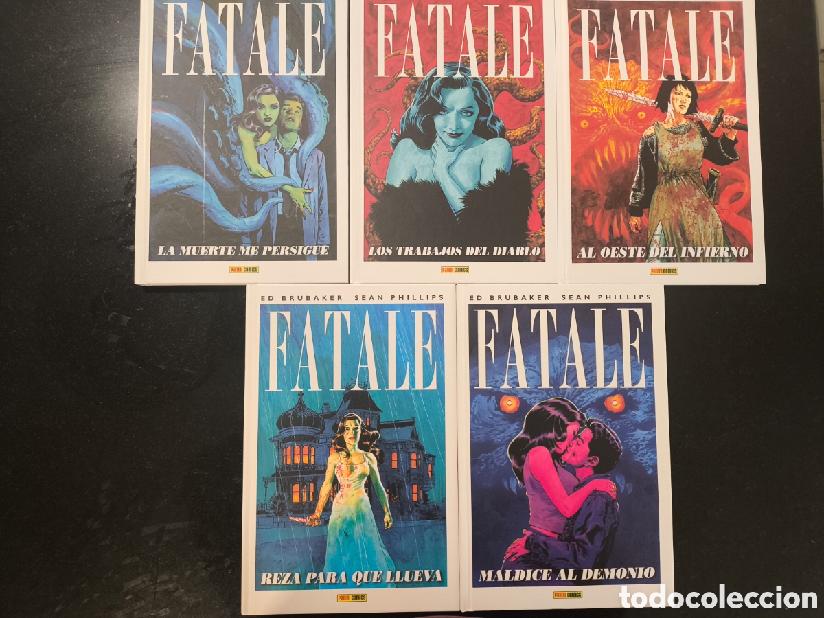 C&oacute;mics: Fatale 1 a 5 (completa) de Ed brubaker - Foto 1