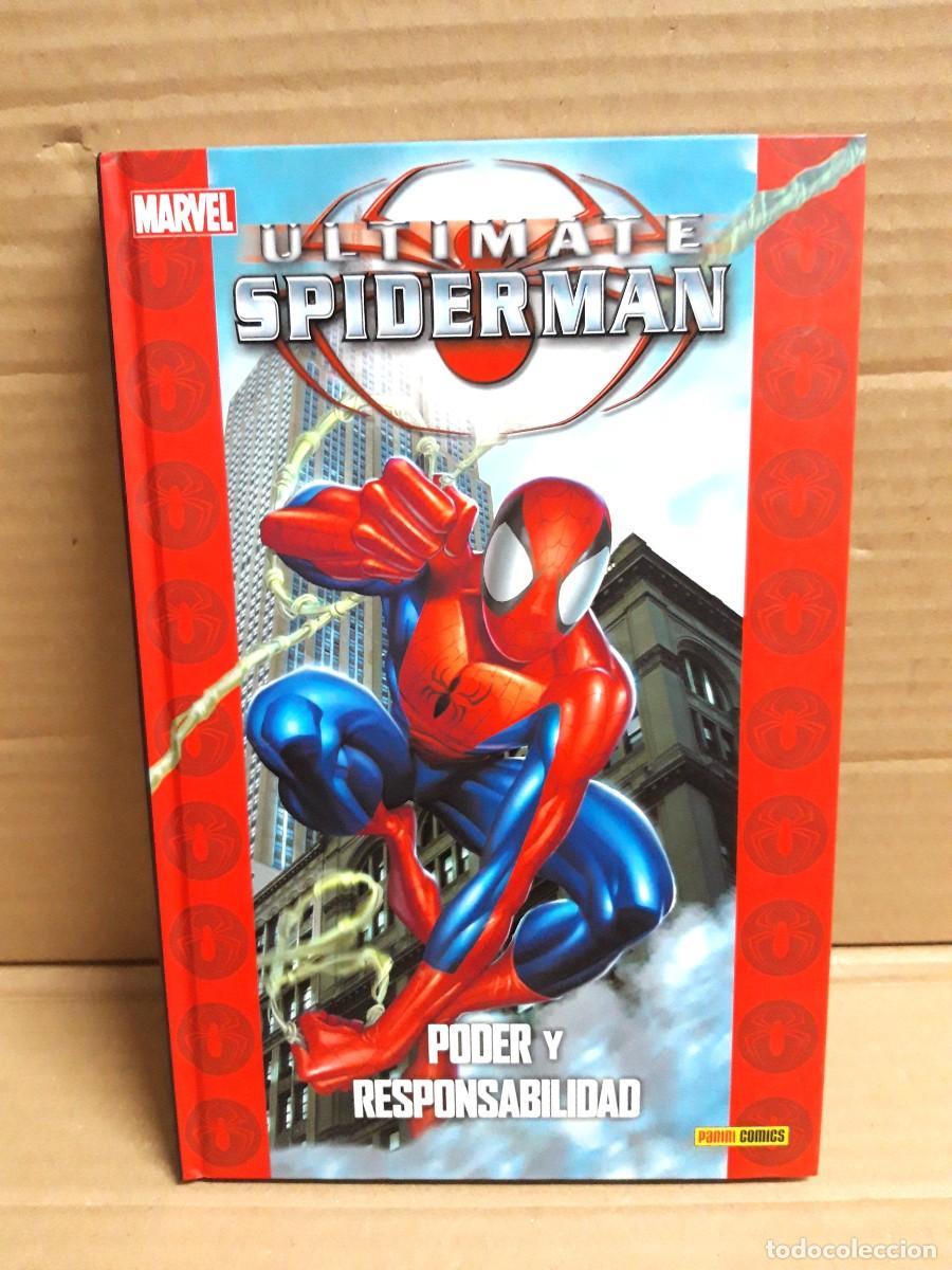 C&oacute;mics: ULTIMATE SPIDERMAN. PODER Y RESPONSABILIDAD. PANINI - Foto 1