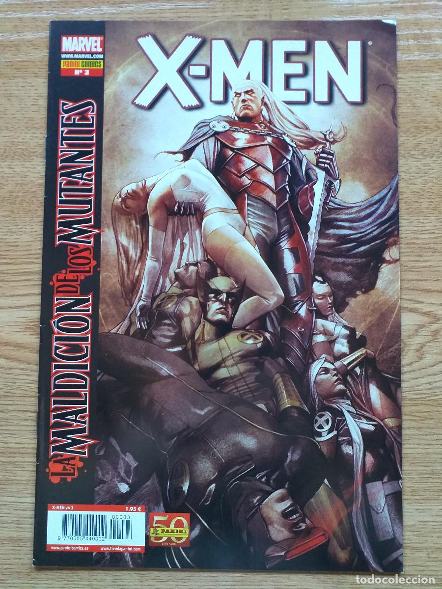 C&oacute;mics: X-MEN - N&ordm; 3 - La Maldici&oacute;n de los Mutantes - PANINI - Foto 1