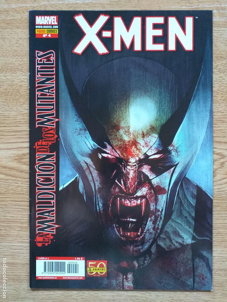 C&oacute;mics: X-MEN - N&ordm; 4 - La Maldici&oacute;n de los Mutantes - PANINI - Foto 1
