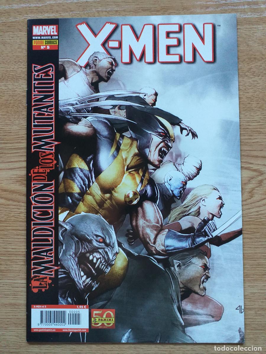 C&oacute;mics: X-MEN - N&ordm; 5 - La Maldici&oacute;n de los Mutantes - PANINI - Foto 1