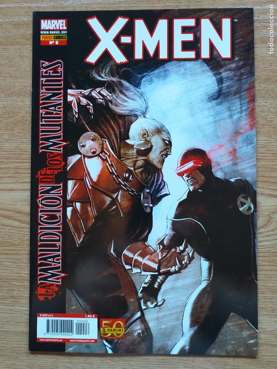 C&oacute;mics: X-MEN - N&ordm; 6 - La Maldici&oacute;n de los Mutantes - PANINI - Foto 1