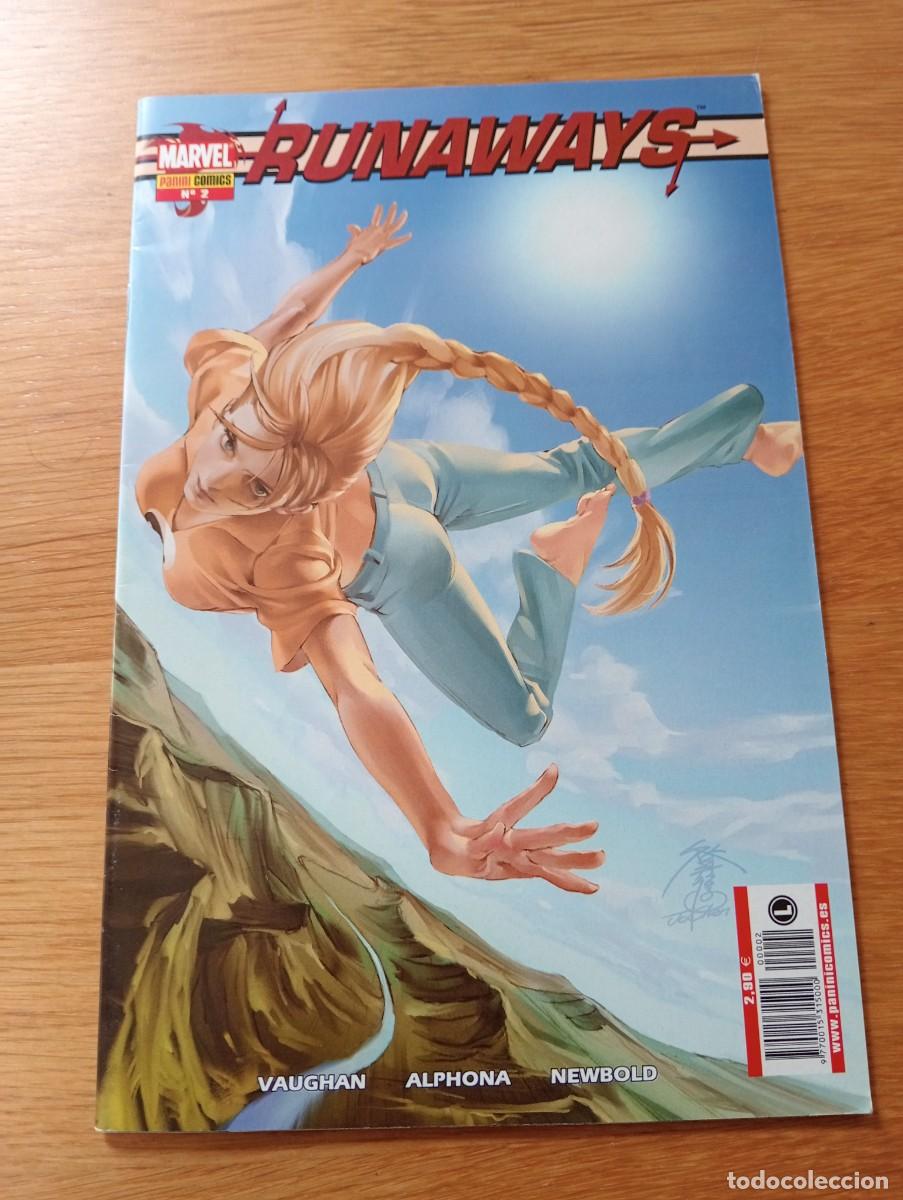 C&oacute;mics: RUNAWAYS N.&ordm; 2 (DE 12). ORGULLO Y ALEGR&Iacute;A. GRAPA. PANINI. MARVEL. 2005. - Foto 1