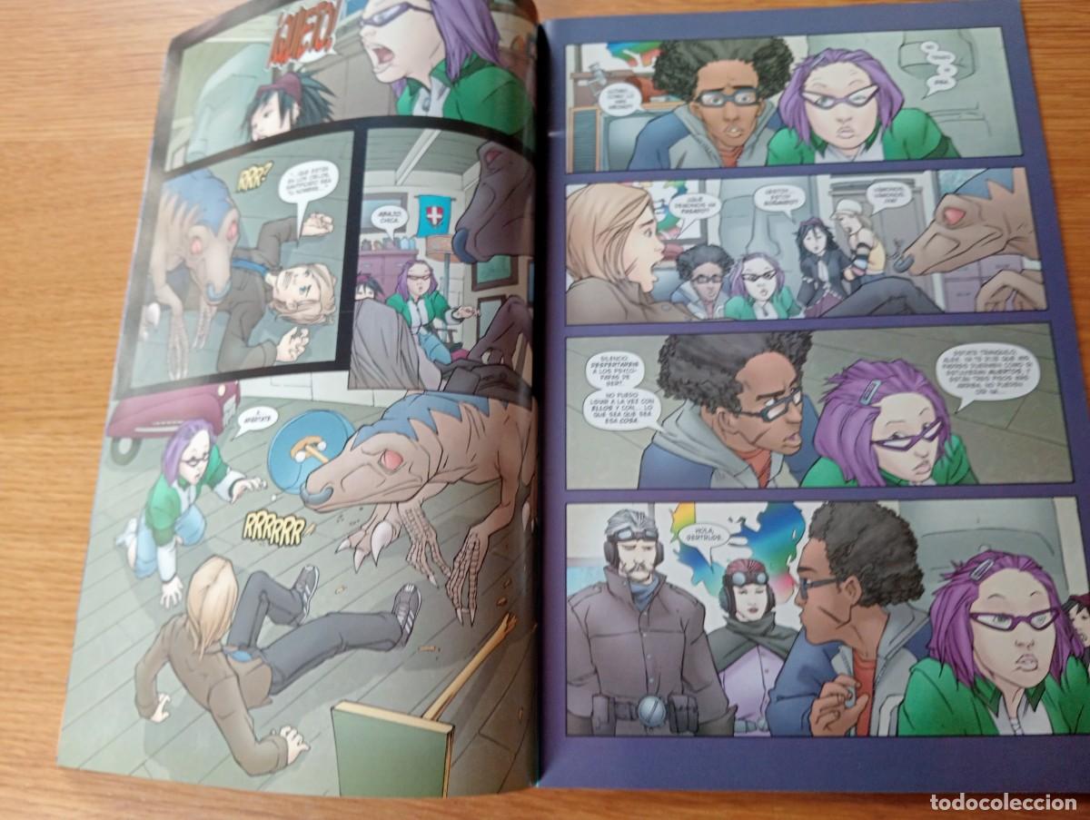 C&oacute;mics: RUNAWAYS N.&ordm; 2 (DE 12). ORGULLO Y ALEGR&Iacute;A. GRAPA. PANINI. MARVEL. 2005. - Foto 4